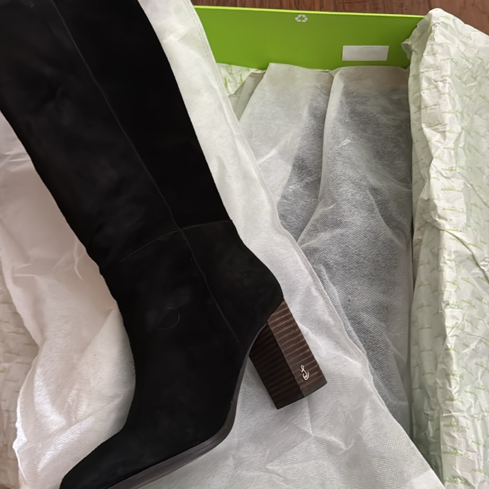 Sam Edelman suede boots - Picture 3 of 3